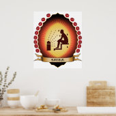 サウナマンドーラ ポスター (キッチン)