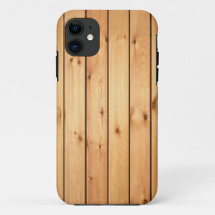 サウナ木パネル iPhone 11 ケース
