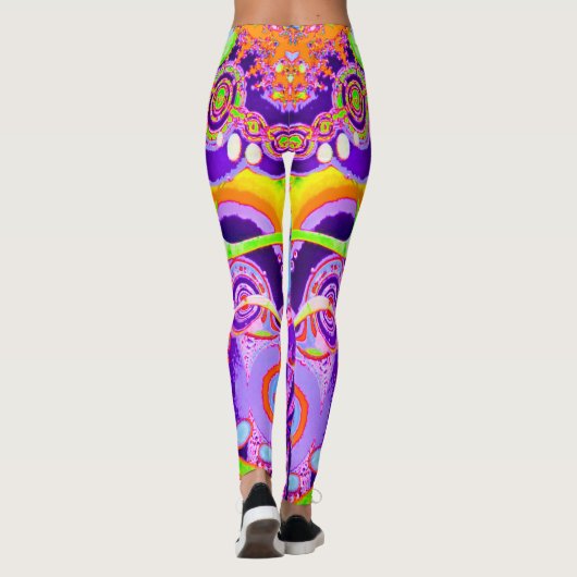 サウナKCBLS レギンス (裏面)