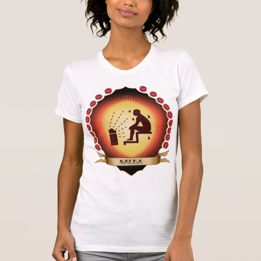 サウナMandorla Tシャツ (正面)