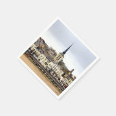 サウミュールリバーバンクシーン紙ナプキンス スタンダードカクテルナプキン (角)