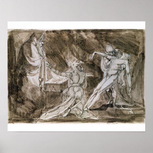 "サウルとエンドールの魔女"の勉強 ポスター (正面)