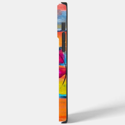 「サウルなストローク」の電話ケース Case-Mate iPhoneケース (裏面 / 左)