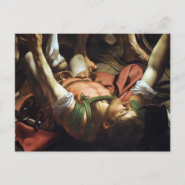 サウルの改宗 ポストカード