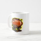 サウルスレックス コーヒーマグカップ (正面左)