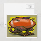 サウルスレックス ポストカード (正面/裏面)