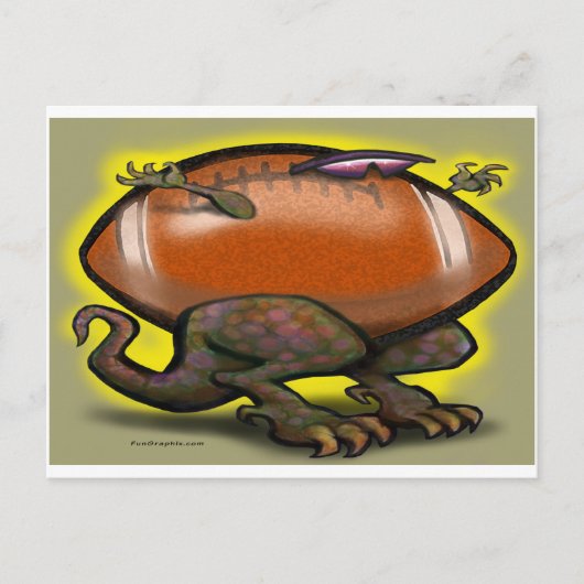 サウルスレックス ポストカード (正面)