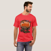 サウルスレックス Tシャツ (正面フル)