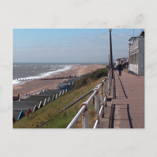 サウルドシービュー ポストカード (正面)