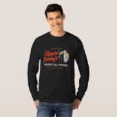 サウル・スリピン・ジミーの方が良い Tシャツ (正面フル)