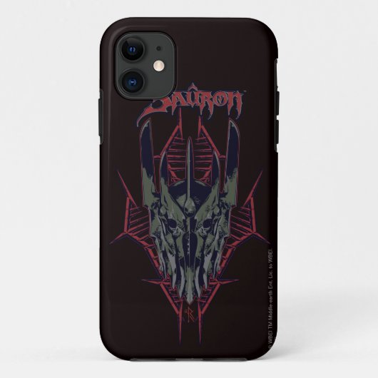 サウロンアイコン Case-Mate iPhoneケース (裏面)