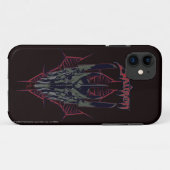 サウロンアイコン Case-Mate iPhoneケース (裏面(横))