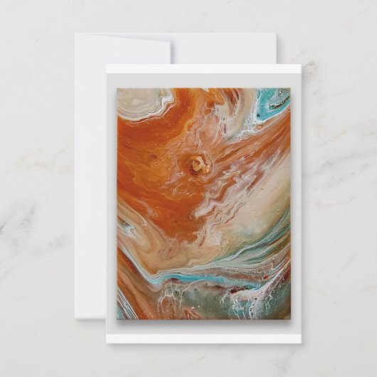 サウロンカードの目 サンキューカード (正面)