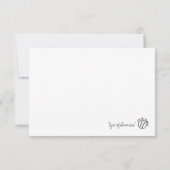 サウロンカードの目 サンキューカード (裏面)