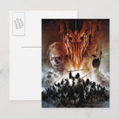 サウロン、オルクス、ウィッチング、リングや輪ウレイス ポストカード (正面/裏面)