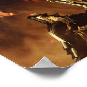 サウロン™ ポスター (角)