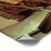 サウロ聞はダビデ遊トの竪琴に ポスター (角)