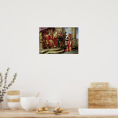 サウロ聞はダビデ遊トの竪琴に ポスター (キッチン)