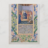 サウロ聞は竪琴をダビデ遊に向けて ポストカード (正面)