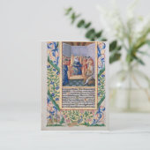 サウロ聞は竪琴をダビデ遊に向けて ポストカード (スタンド正面)