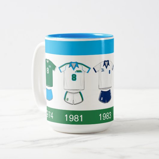 サウンダージャージーの歴史 ツートーンマグカップ (正面左)