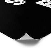 サウンドおもしろいザ・ブーグル幽霊Bugle Pun Dark BG ポスター (角)