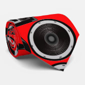 サウンドおよびサブウーハーのスピーカー ネクタイ (ロール)