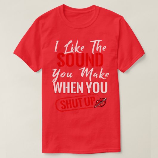 サウンドが好き Tシャツ (デザイン正面)