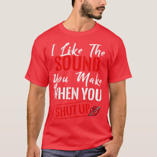 サウンドが好き Tシャツ