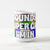 サウンドすごいゲイ。私は入っている。 コーヒーマグカップ (中央)