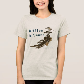 サウンドで書かれた レディースTシャツ トライブレンドＴシャツ