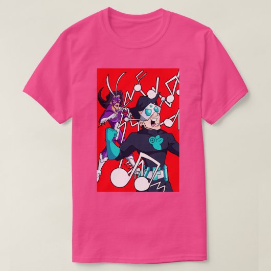 サウンドとフューリー Tシャツ (デザイン正面)