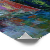 サウンドと音楽II - Canvas Print ポスター (角)