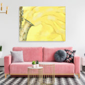 サウンドのシート、キャンバス キャンバスプリント (インサイチュ (リビング))