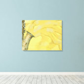 サウンドのシート、キャンバス キャンバスプリント (インサイチュ (ウッドフロア))