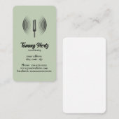 サウンドの修復 名刺 (正面/裏面)