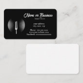 サウンドの修復 名刺 (正面/裏面)