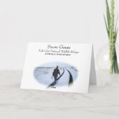 サウンドの喜びを繰り返す – Snow Geese シーズンカード (裏面)