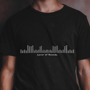 サウンドの愛好家 Tシャツ