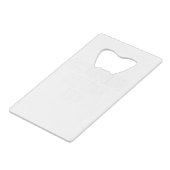 サウンドの構成 クレジットカード栓抜き (裏面アングル)