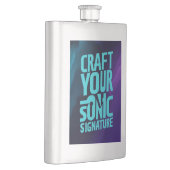 サウンドの署名を作成する フラスク (右)