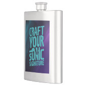 サウンドの署名を作成する フラスク (左)