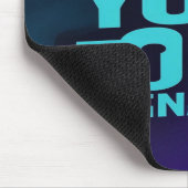 サウンドの署名を作成する マウスパッド (コーナー)