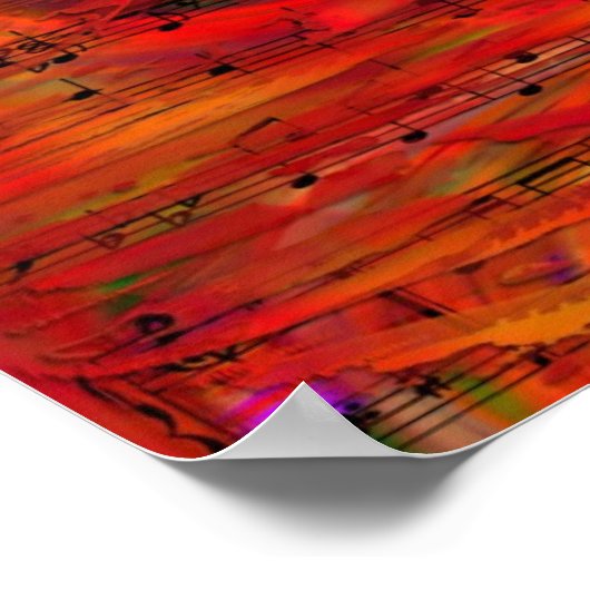 サウンドの色 ポスター (角)