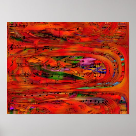 サウンドの色 ポスター (正面)