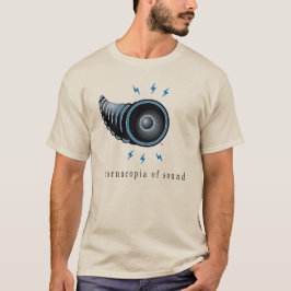 サウンドのCornucopia & 1333通りプロダクションデュアル Tシャツ