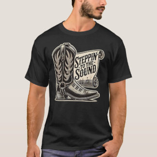 サウンドへのステップピン – Country Music Gift Tシャツ