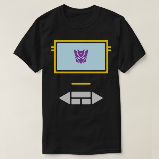 サウンドウェーブコスチューム Tシャツ (デザイン正面)