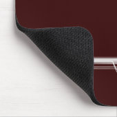 サウンドウェーブ – ブラウン マウスパッド (コーナー)