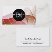 サウンドウェーブII 名刺 (正面/裏面)